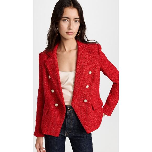 Generation Love Eliza Tweed Blazer - Picture 2 of 14